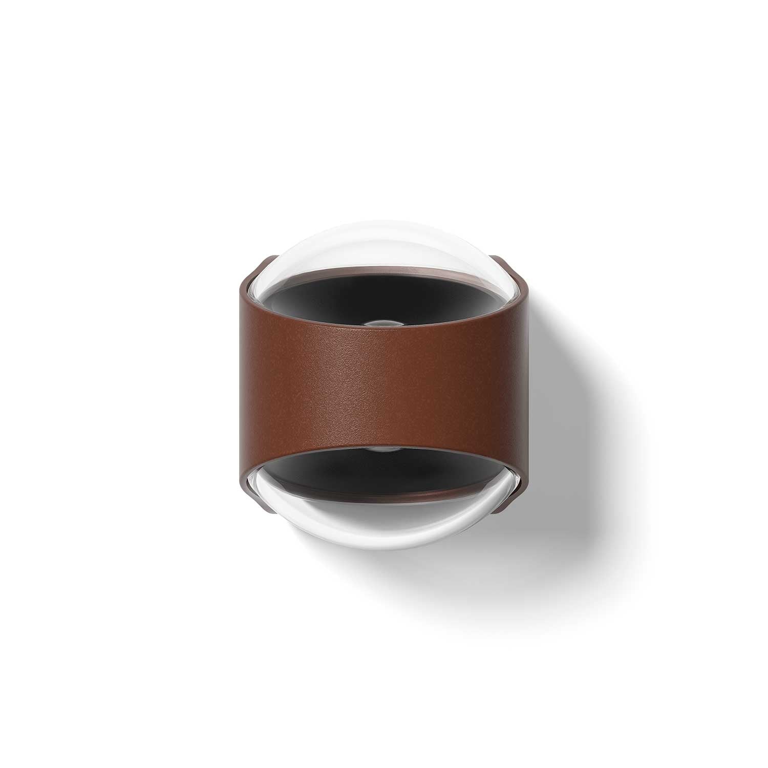 Saga IP65 corten væglampe