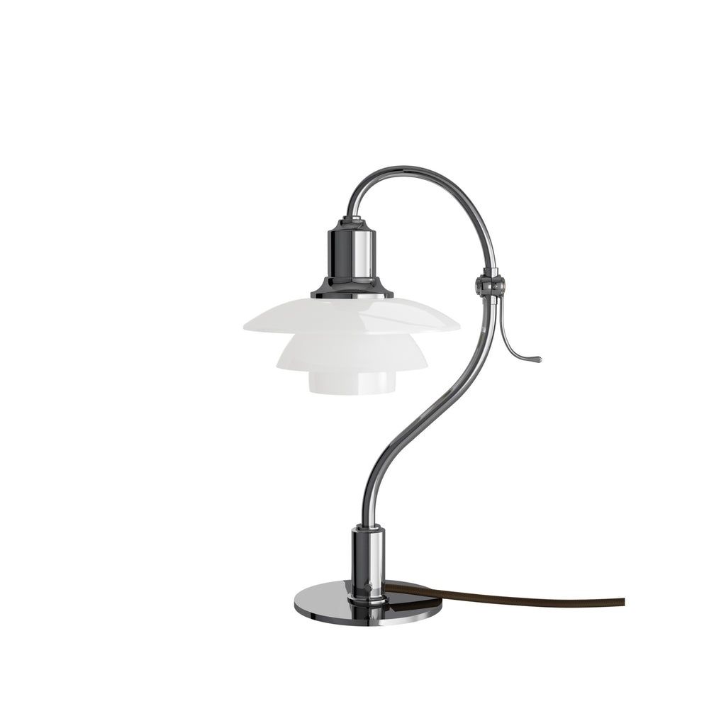 PH 2/2 Spørgsmålstegn Bordlampe Special Edition Chrome