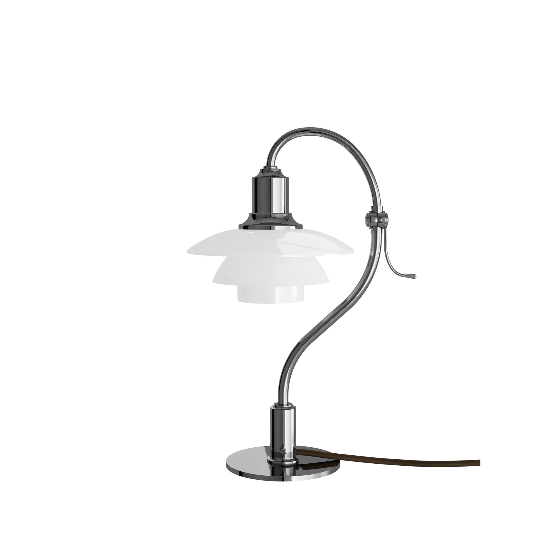 PH 2/2 Spørgsmålstegn Bordlampe Special Edition Chrome