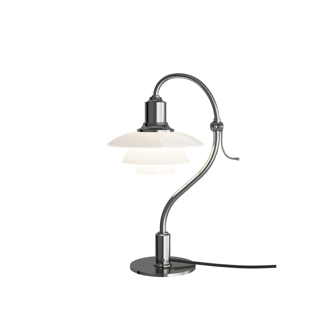 PH 2/2 Spørgsmålstegn Bordlampe Special Edition Chrome