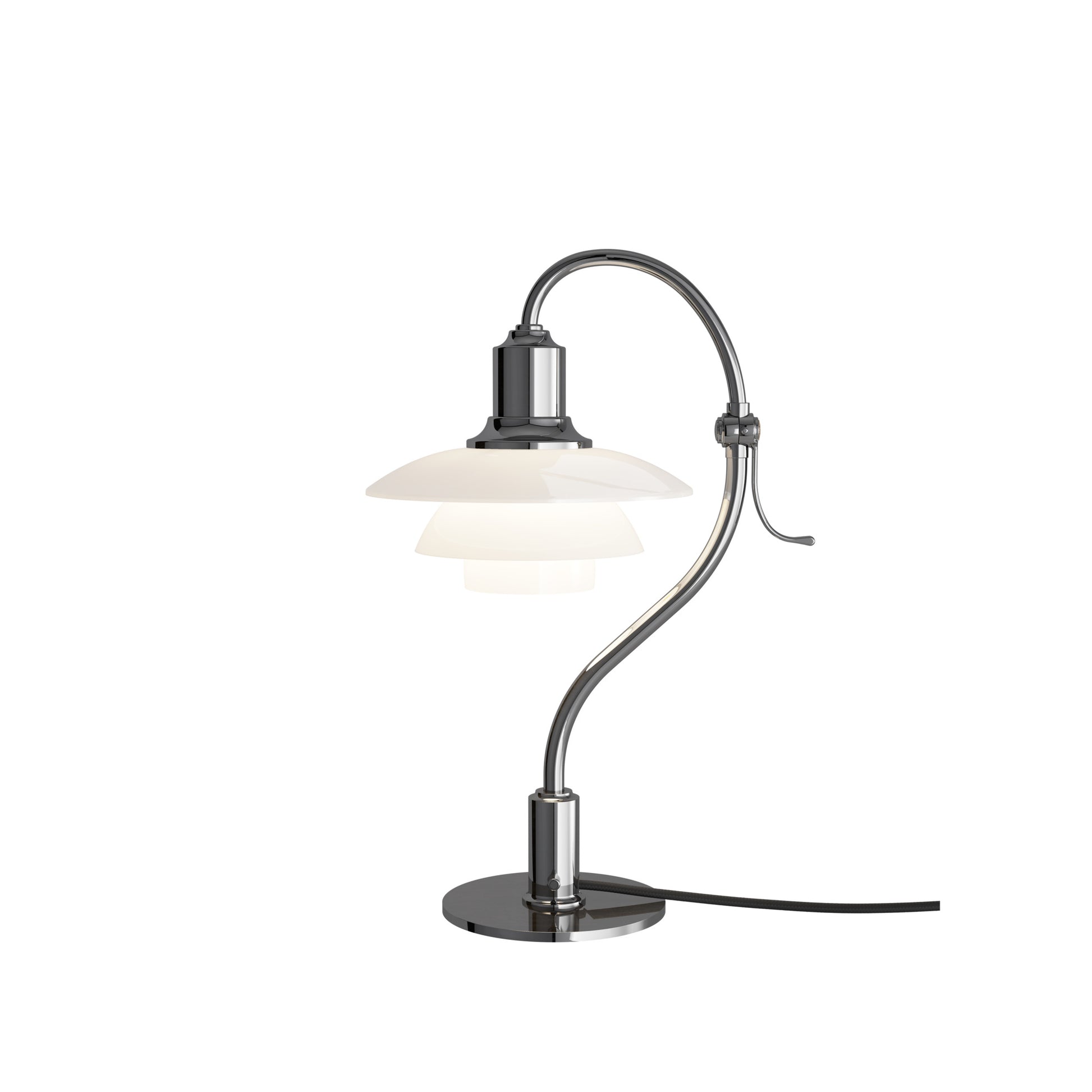 PH 2/2 Spørgsmålstegn Bordlampe Special Edition Chrome