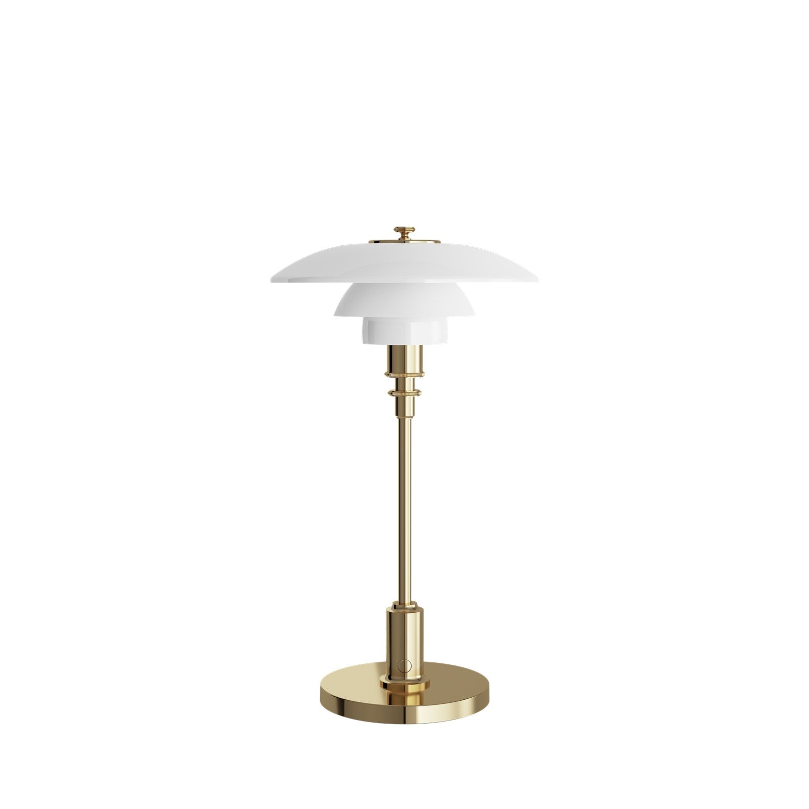 PH 2/1 PORTABLE BORDLAMPE MESSING