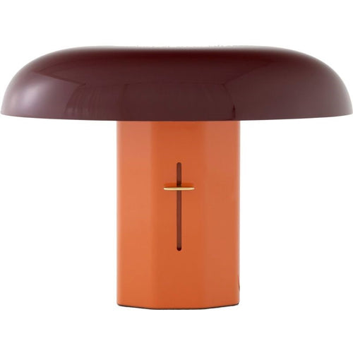 &TRADITION MONTERA JH42 AMBER/RUBY BORDLAMPE