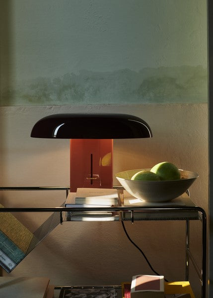 &TRADITION MONTERA JH42 AMBER/RUBY BORDLAMPE