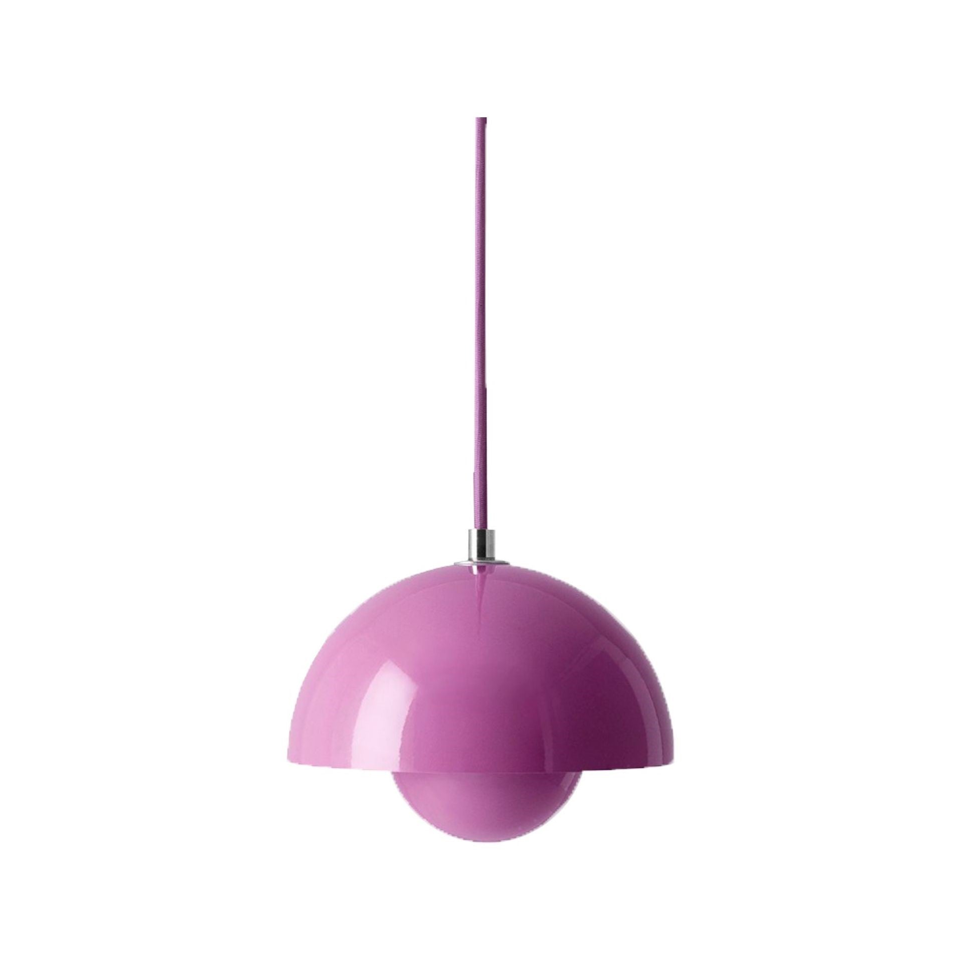 Flowerpot VP10 tangy pink pendel