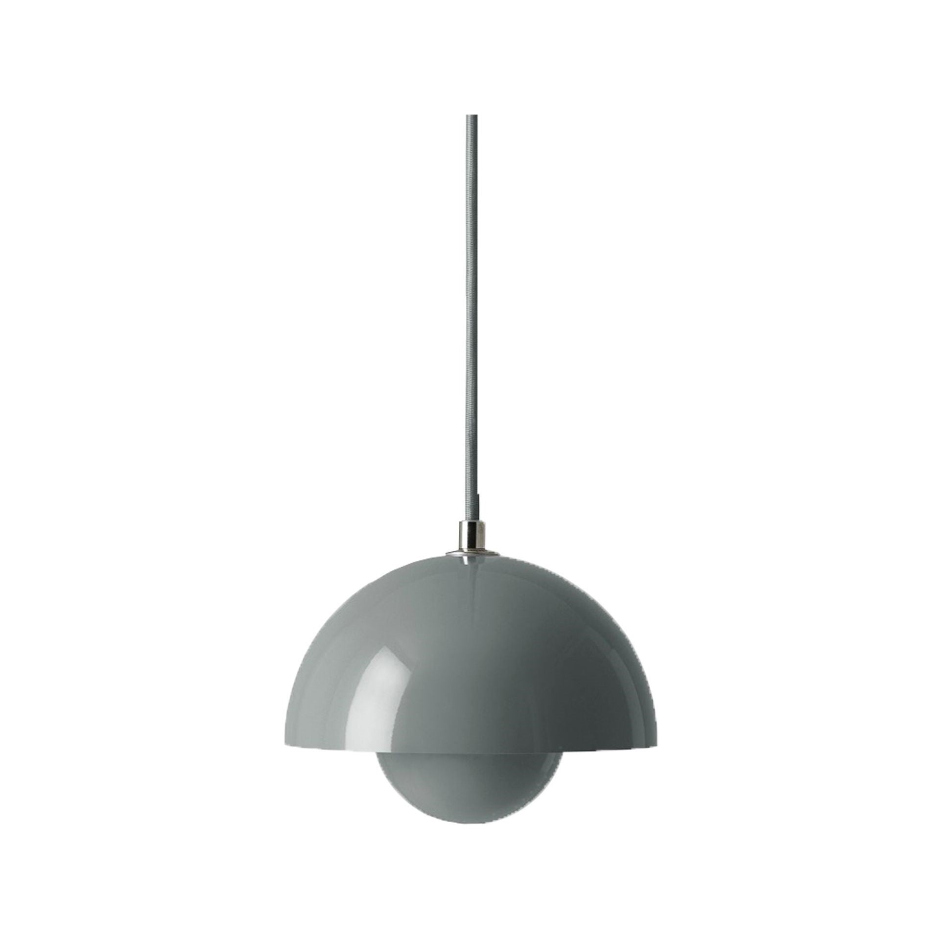 Flowerpot VP10 stone blue pendel