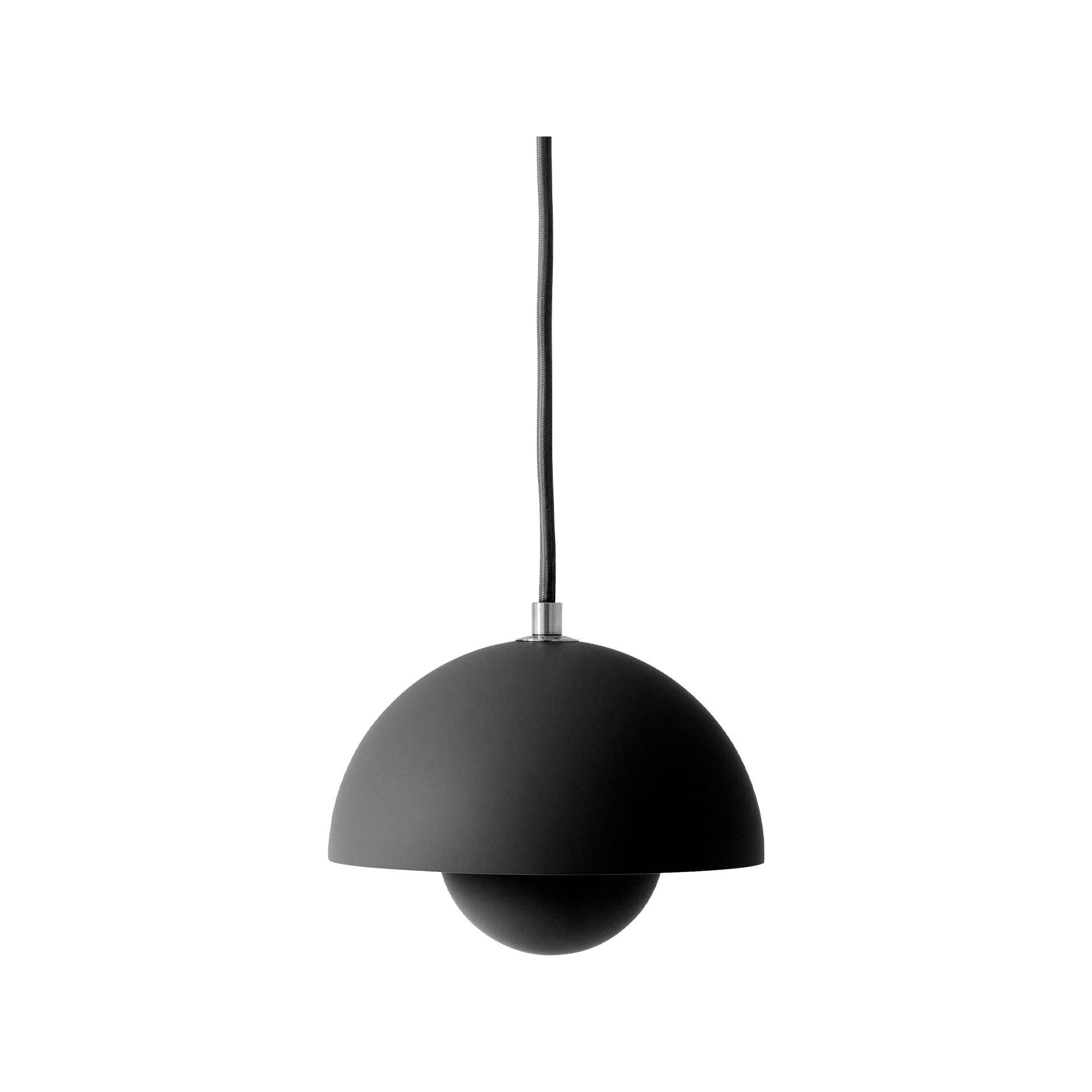 Flowerpot VP10 mat sort pendel
