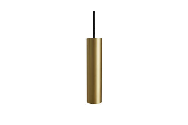 Tube Flex Pendant S25 GU10 Messing