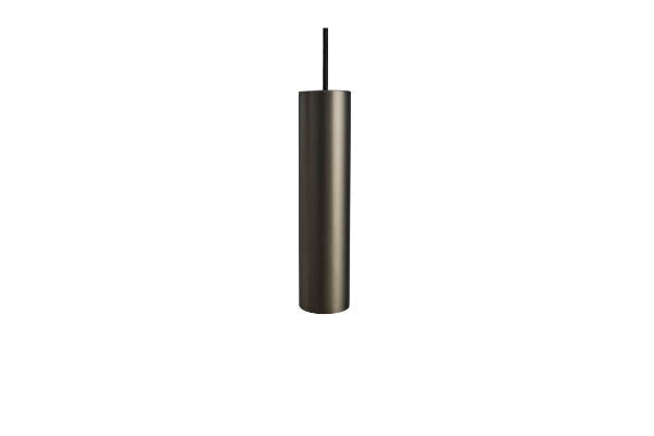 Tube Flex Pendant S25 GU10 Titanium