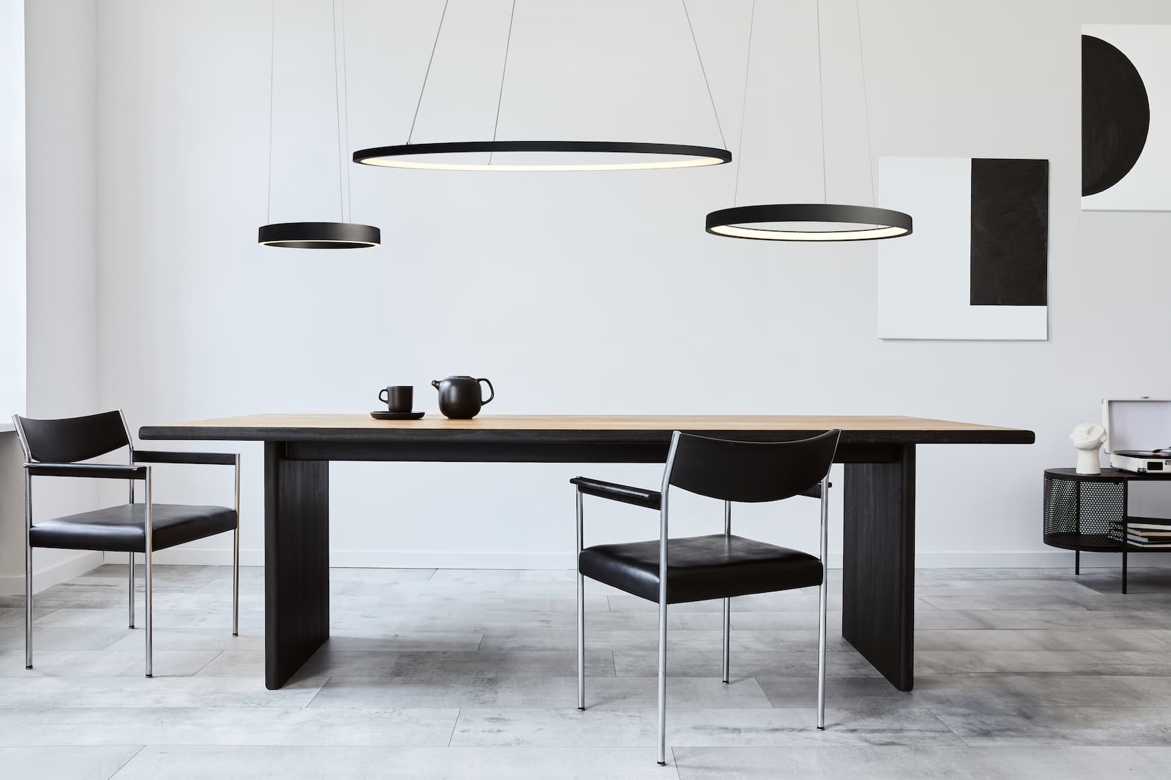 Gloria pendel Ø60 LED 3000k sort