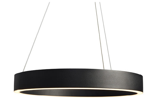 Gloria pendel Ø40 Down LED 3000K sort