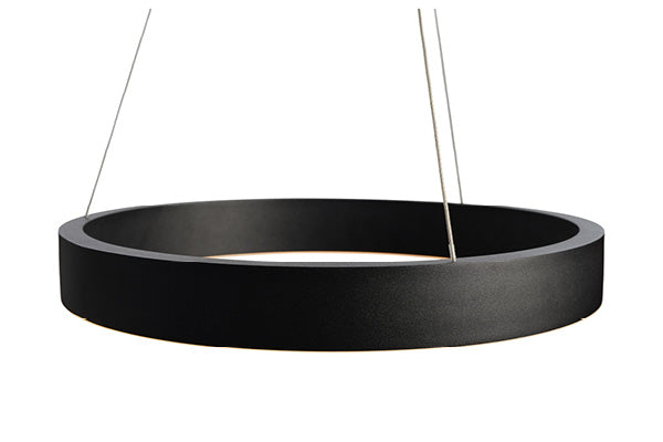 Gloria pendel Ø40 Down LED 3000K sort