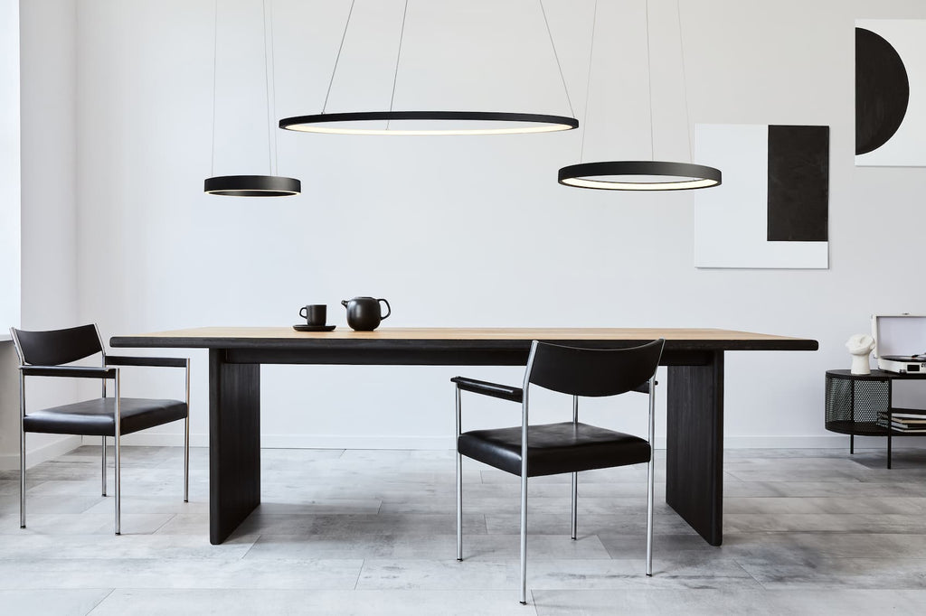 Gloria pendel Ø80 In Slim LED 3000k sort