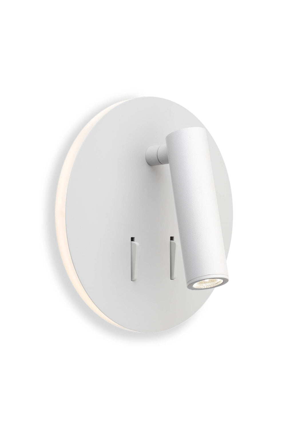 Circle Væglampe LED - Hvid