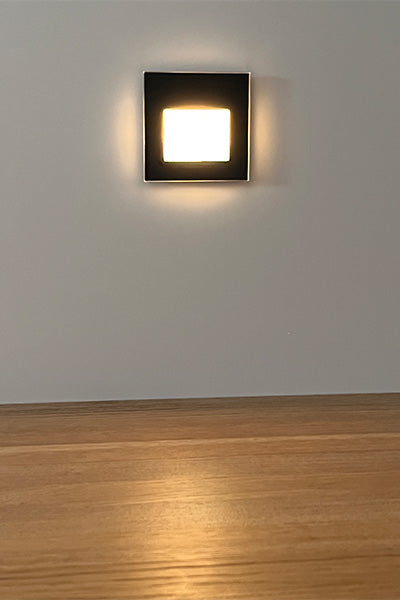 NOX Frame Square Glass - Sort