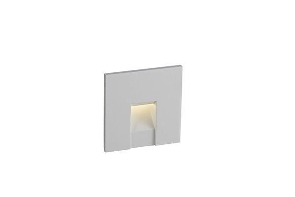 NOX Step Light Kit Square Alu - Hvid