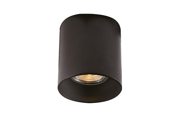 Tube Ceiling GU10 - Sort