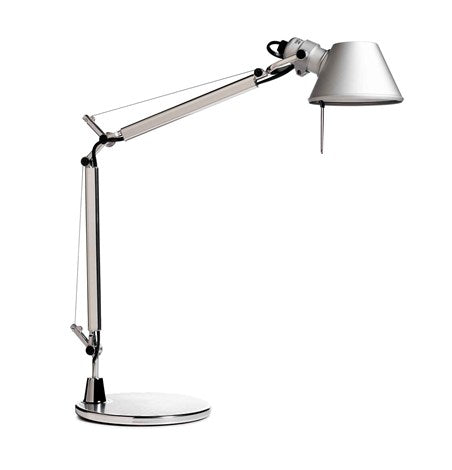 Tolomeo Micro Bordlampe - aluminium