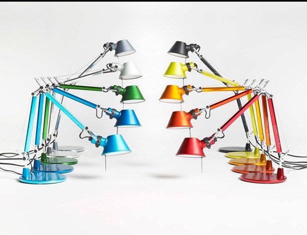 Tolomeo Micro Bordlampe - rød