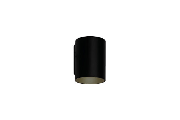 Tubus Outdoor Down W108 LED Sort