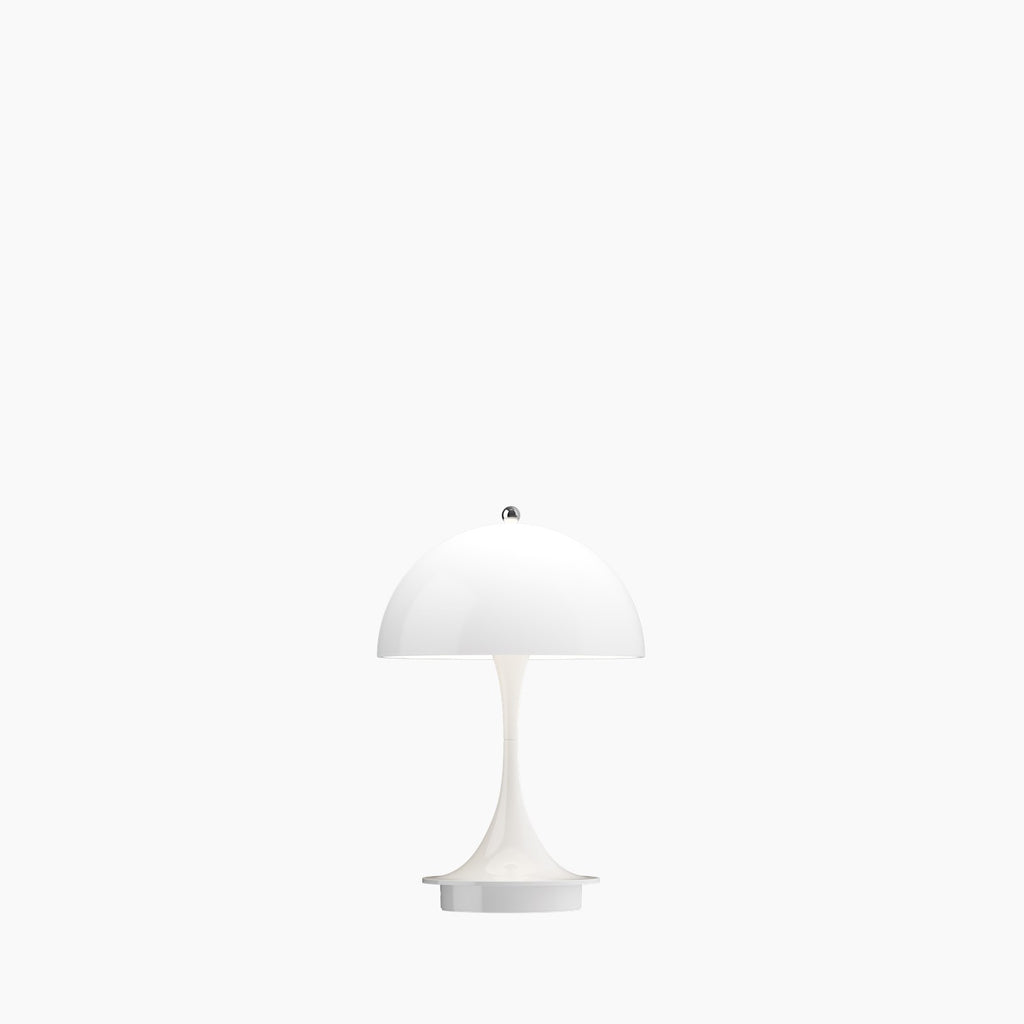 PANTHELLA 160 PORTABLE V3 OPAL HVID BORDLAMPE