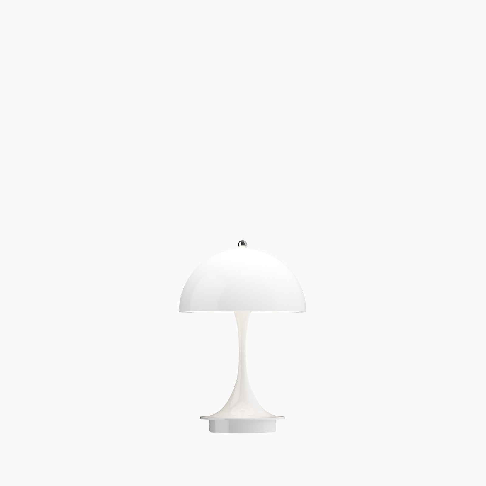PANTHELLA 160 PORTABLE V3 OPAL HVID BORDLAMPE