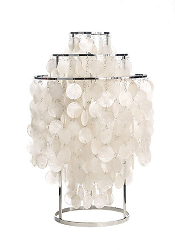Fun 1TM bordlampe krom