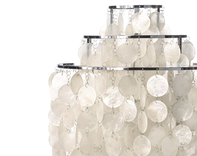 Fun 1TM bordlampe krom