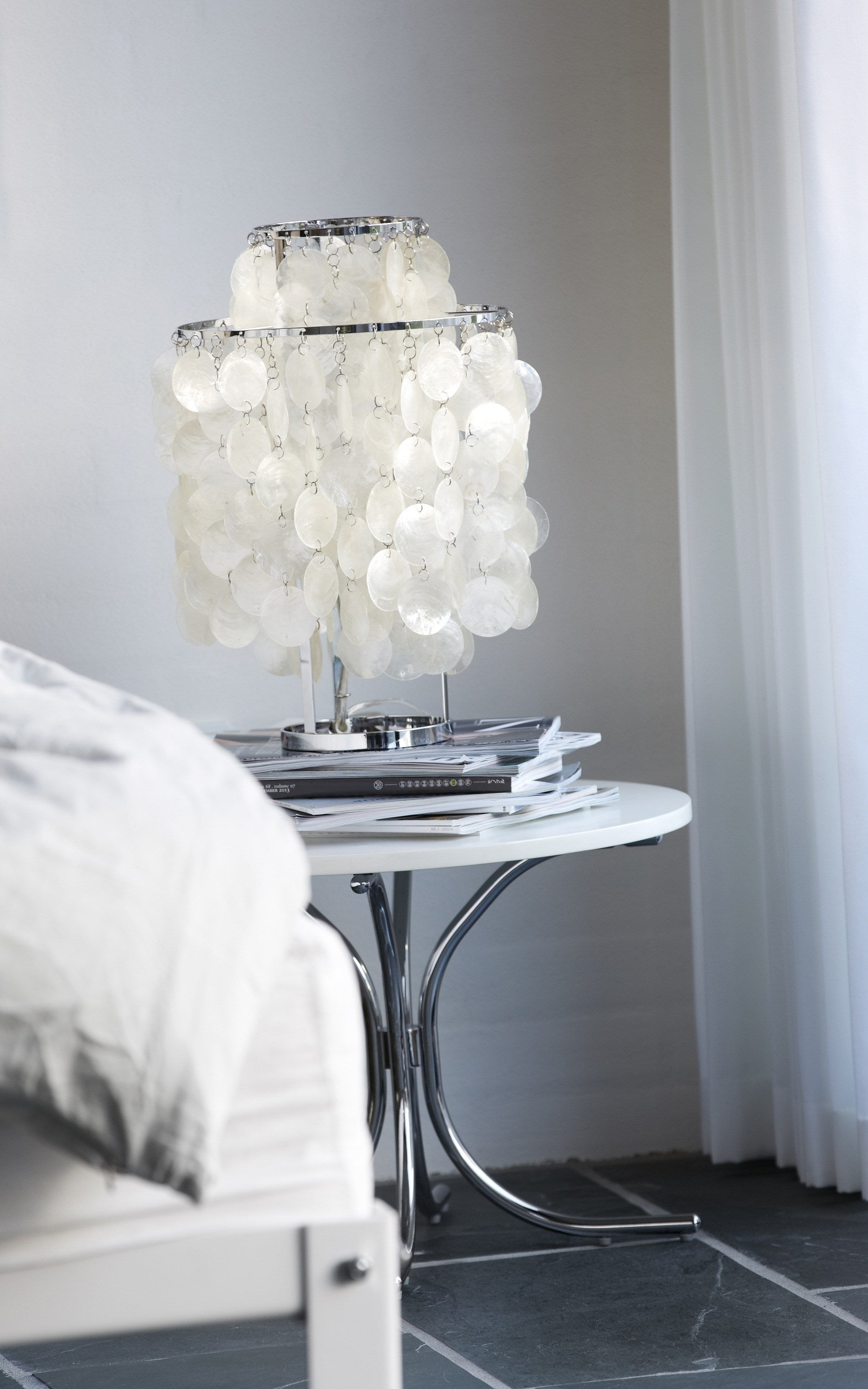 Fun TM2 Bordlampe krom
