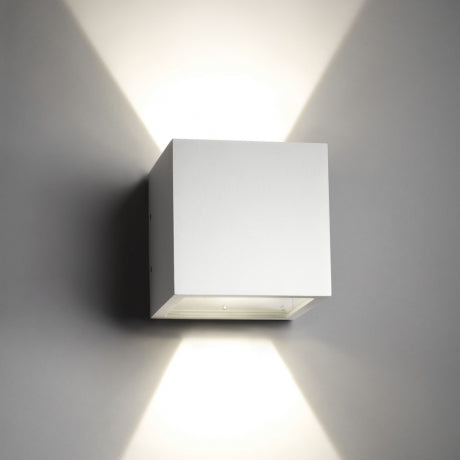 Cube LED Ø10 hvid
