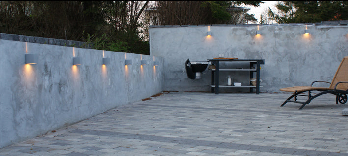 Cube LED Ø10 hvid