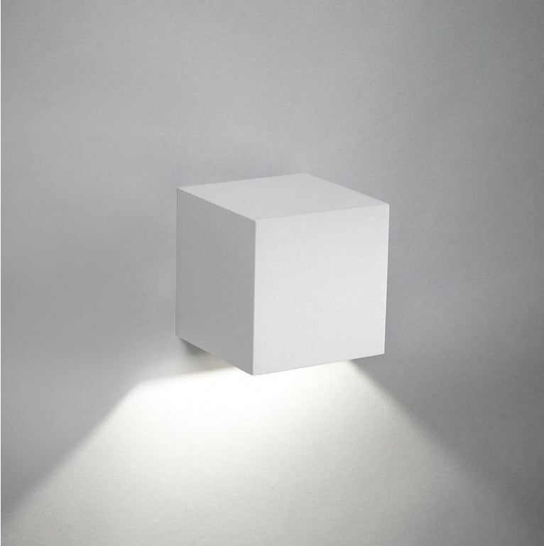 Cube Down LED Ø10 Hvid