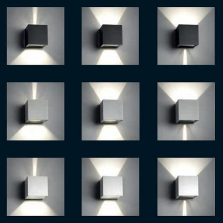 Cube XL LED Ø15 hvid