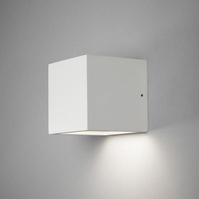 Cube XL Down LED Ø15 Hvid