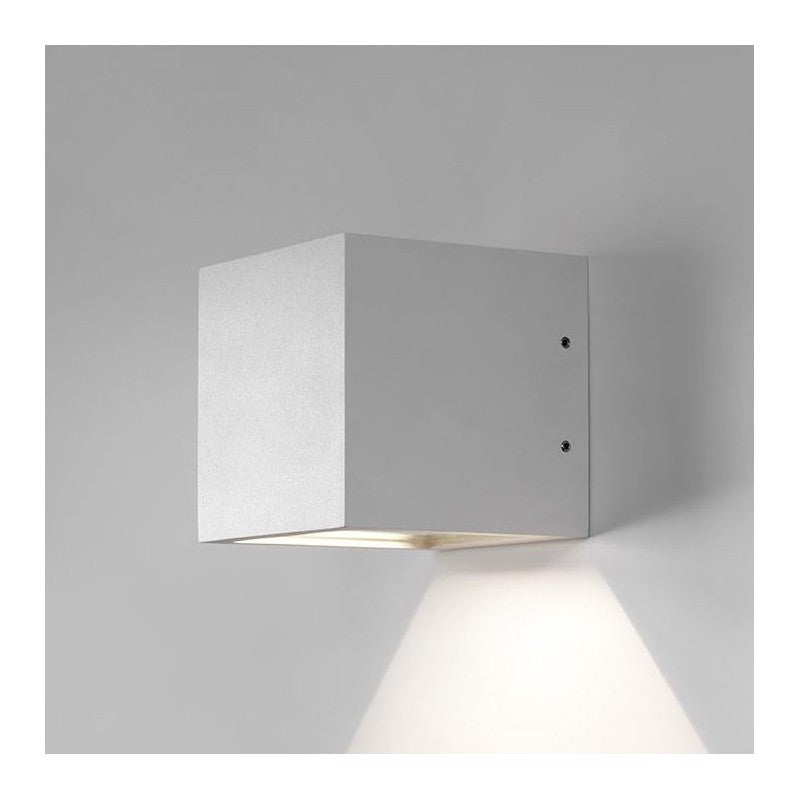 Cube XL Down LED Ø15 Hvid