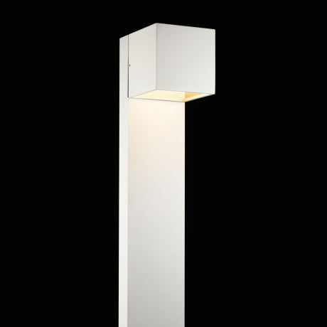 Cube XL Down LED Ø15 Hvid