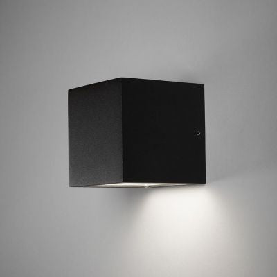 Cube XL Down LED Ø15 Sort