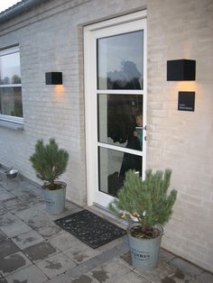 Cube XL Down LED Ø15 Sort