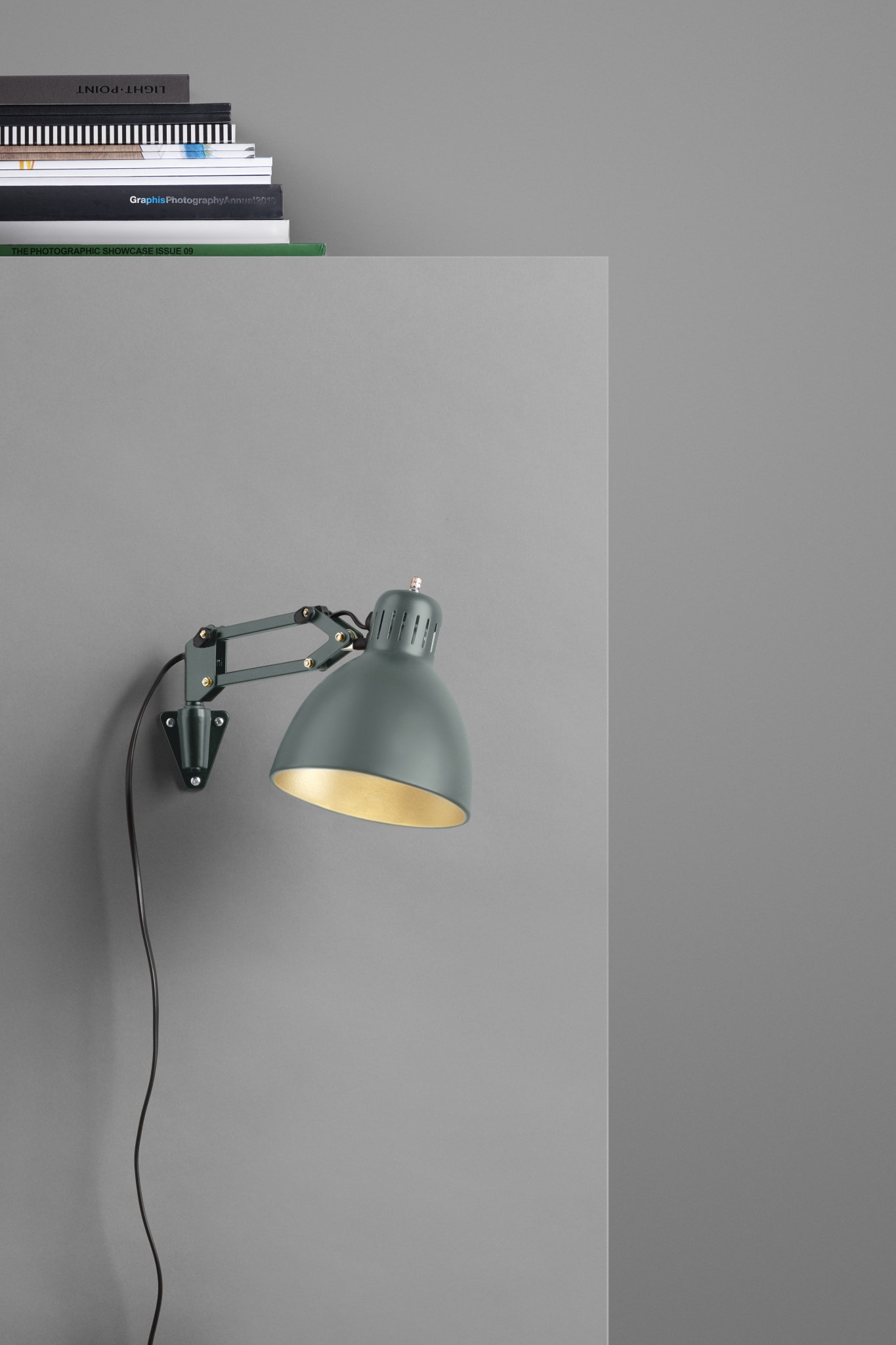 Archi W1 væg forest green
