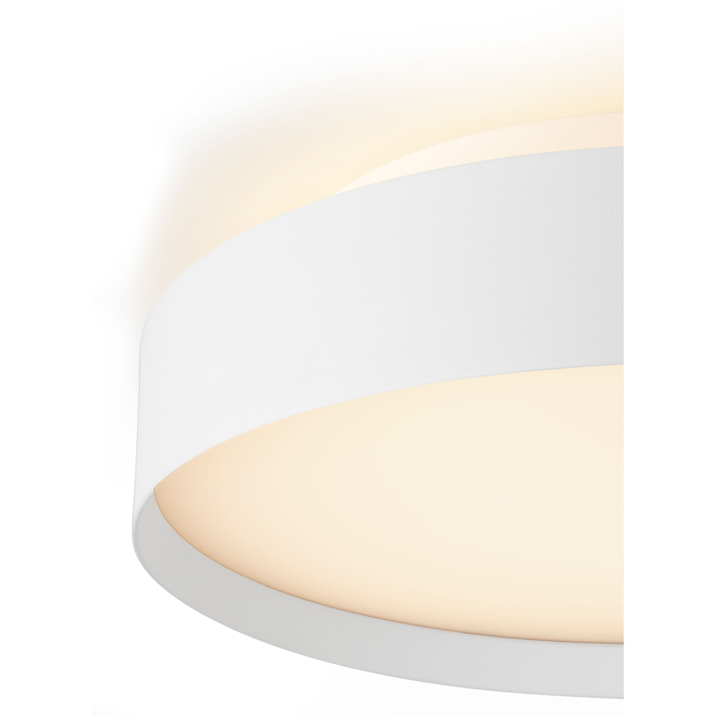 Backlight full Ø30 3 trins led dæmp hvid loftlampe