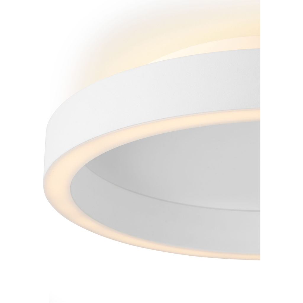 Backlight string Ø30 3 trins led dæmp hvid loftlampe