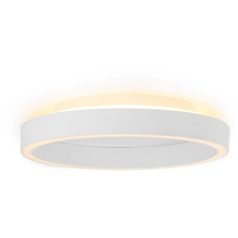 Backlight string Ø30 3 trins led dæmp hvid loftlampe