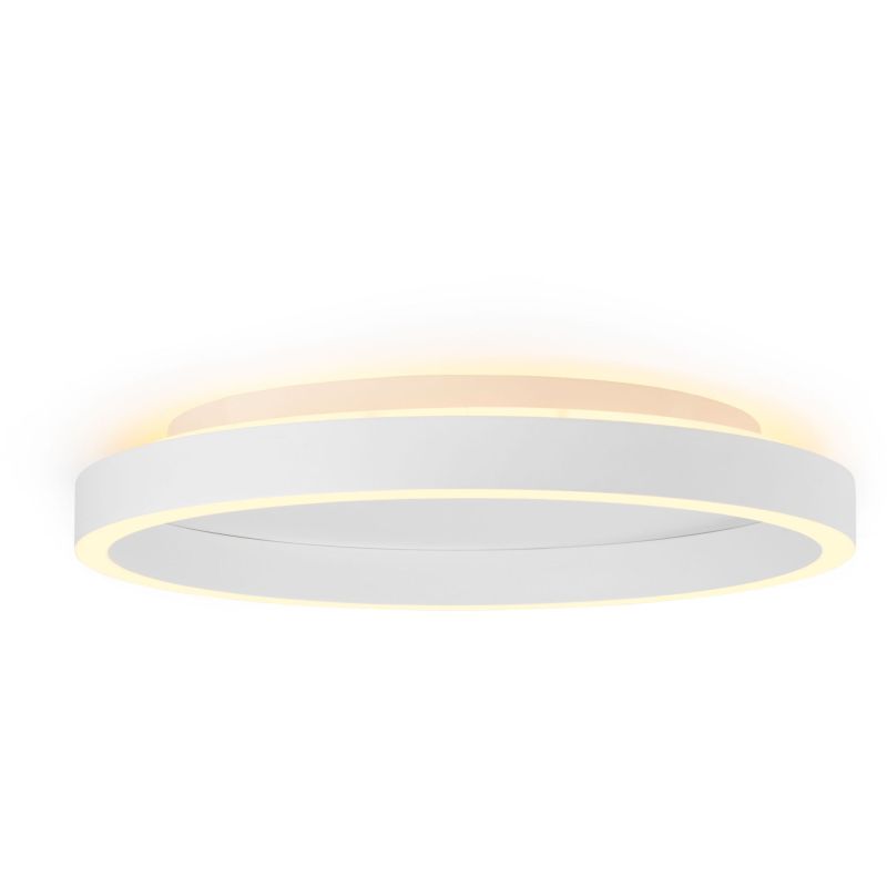 Backlight string Ø40 3 trins led dæmp hvid loftlampe