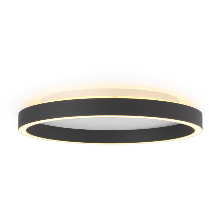 Backlight String Ø40 36 trins led dæmp sort loftlampe