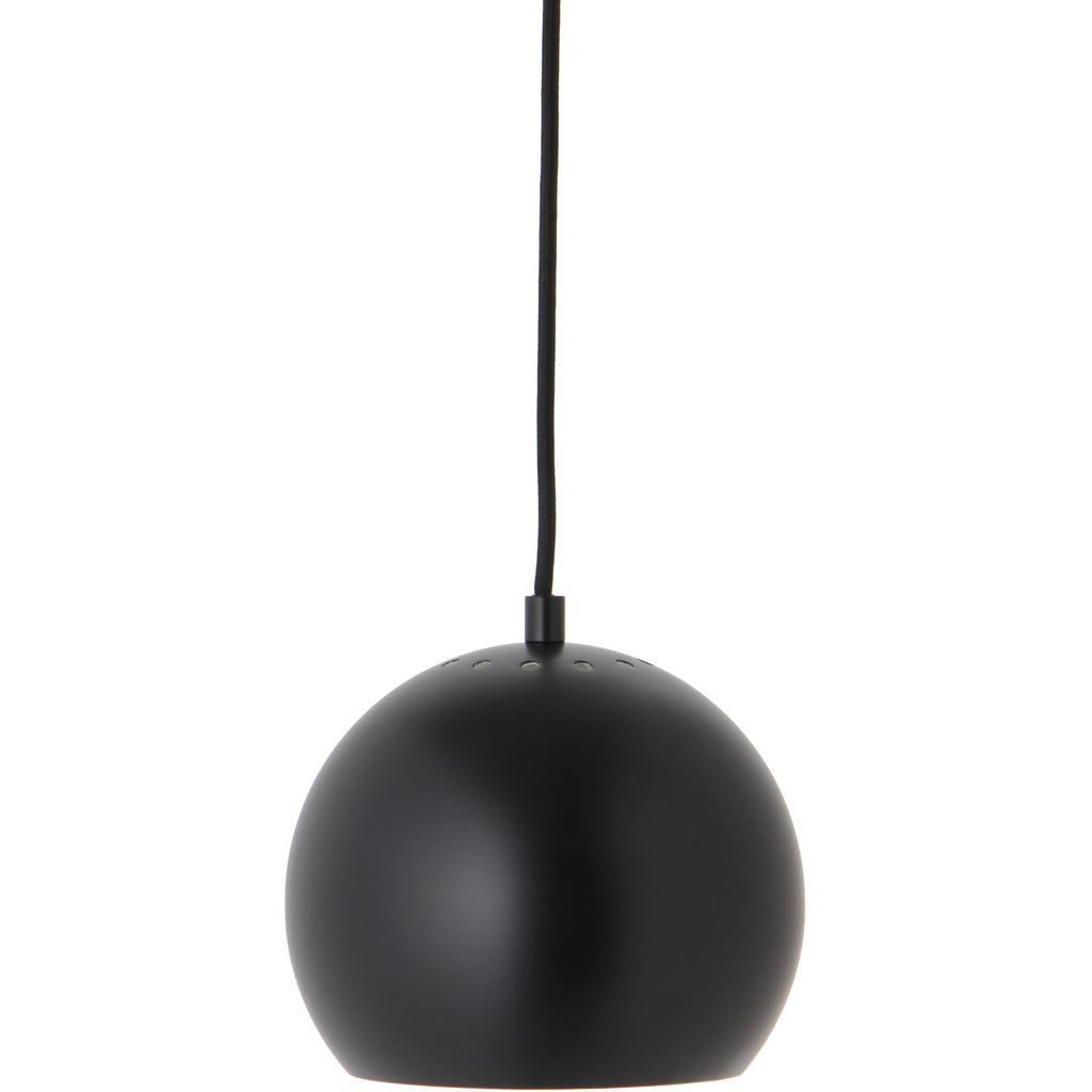 Ball Pendel Mat Sort Ø18