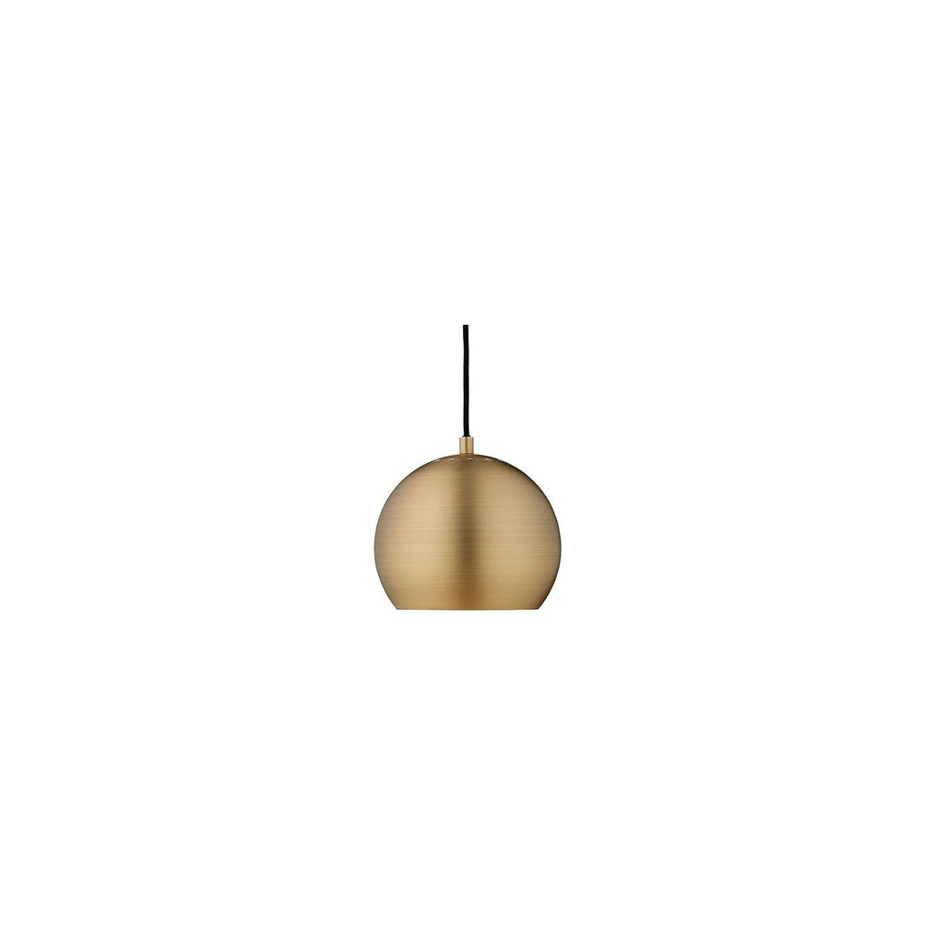Ball Pendel Mat Antik Messing Ø18
