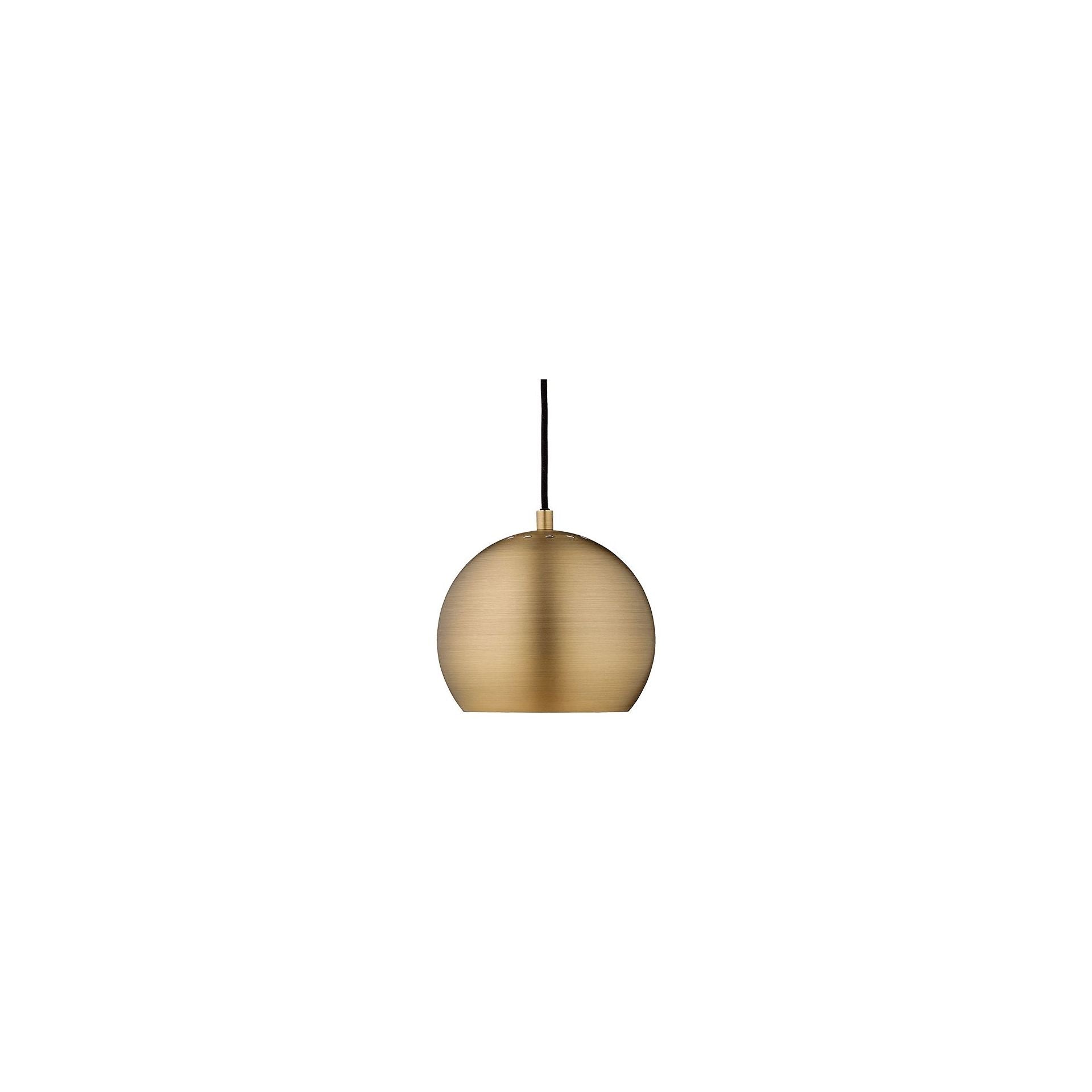 Ball Pendel Mat Antik Messing Ø18