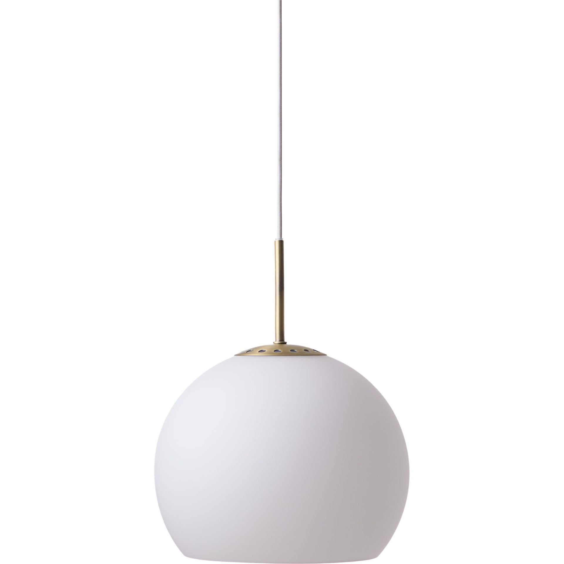 Ball Pendel Opal Glas Ø25