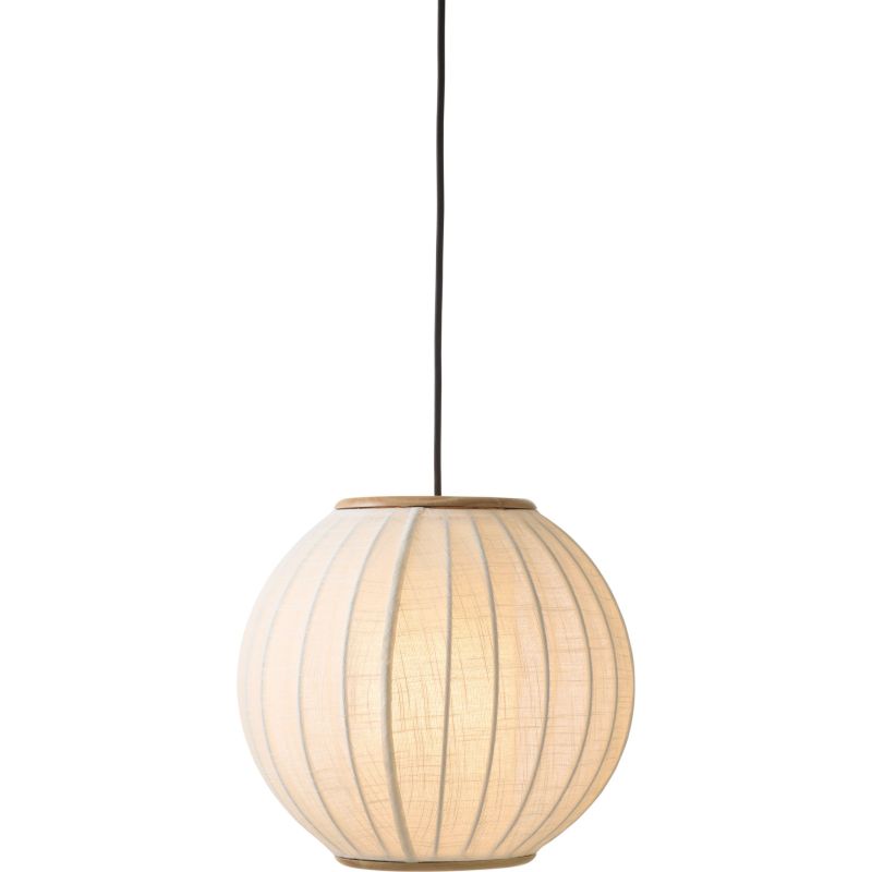 Balloon Ø40 linen hvid pendel