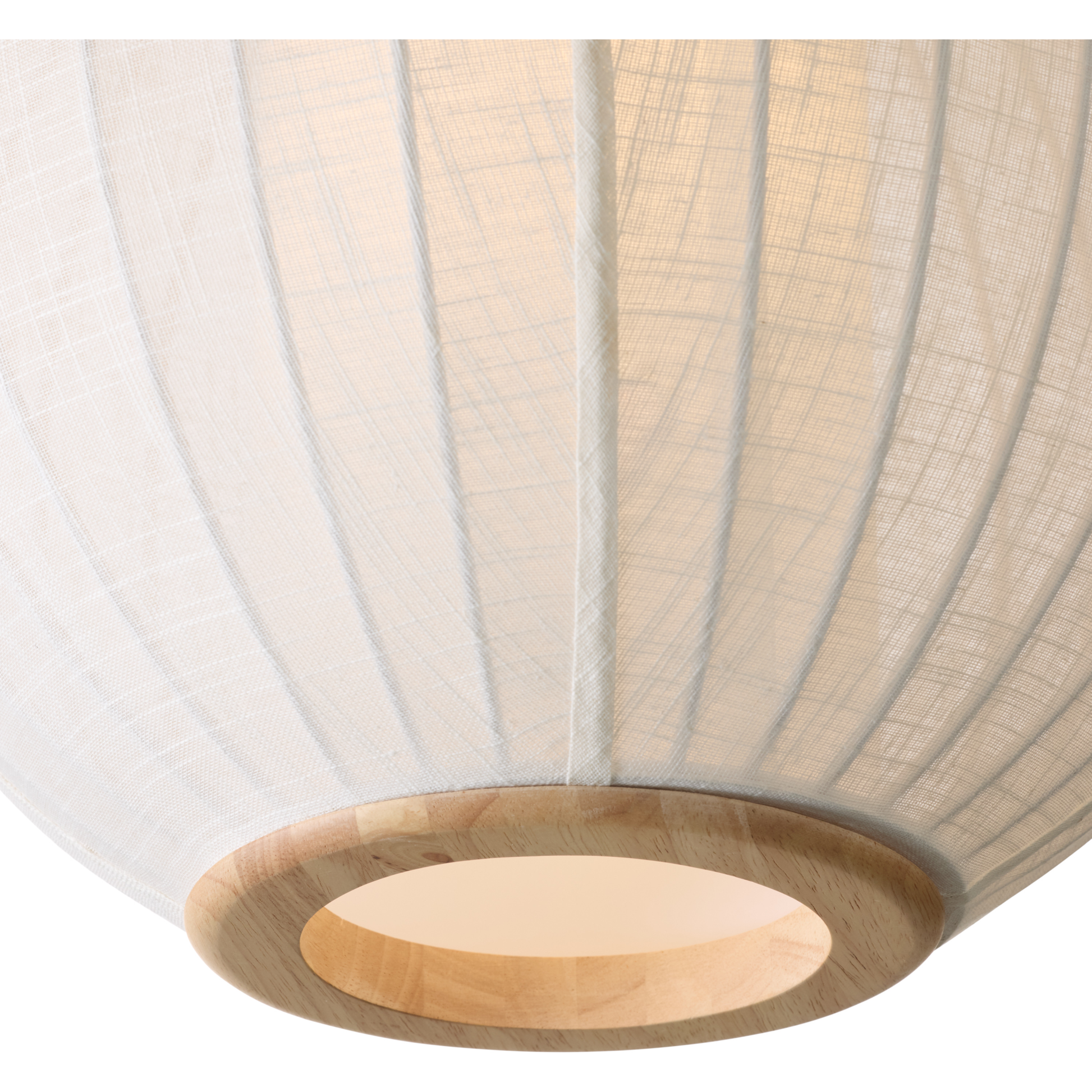 Balloon Ø50 linen hvid pendel